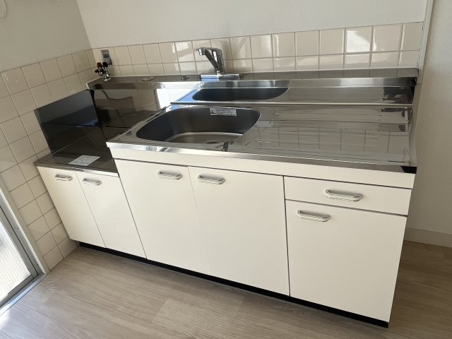 岡﨑コーポのキッチン