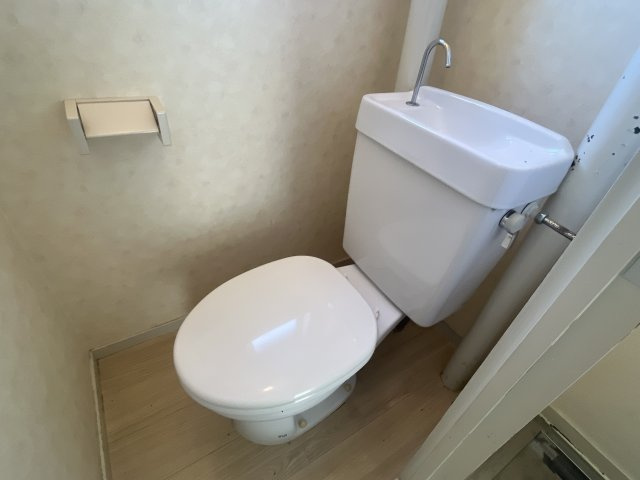 岡﨑コーポのトイレ