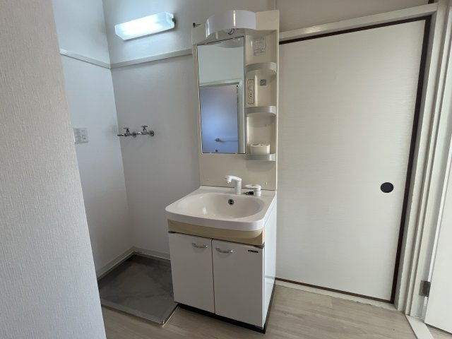 岡﨑コーポの洗面所