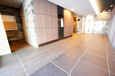 【ロビー】 | レシオス大阪城北詰