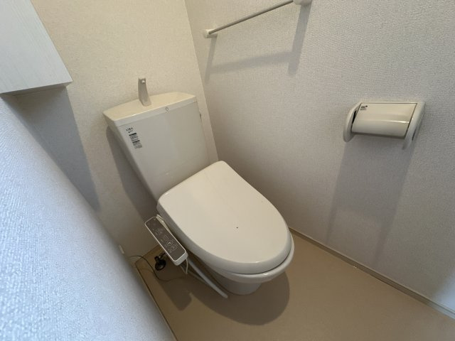 ポーシェガーデン６のトイレ