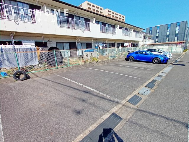 若松ハイツ　　刈谷市の賃貸ならクラスホーム刈谷店の駐車場