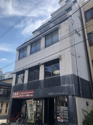 くろちく六角ビルの外観