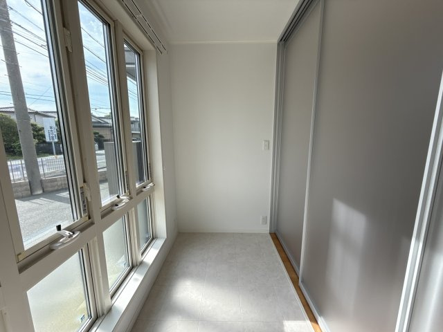 カーサ　カリーノのバルコニー