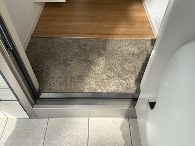 カーサ　カリーノの玄関