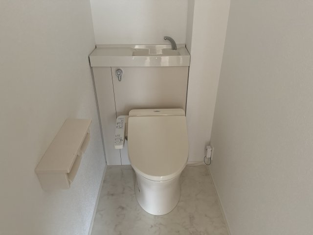 カーサ　カリーノのトイレ