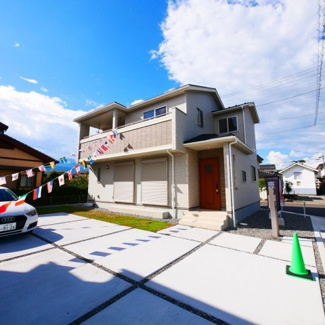 【外観】 | 建物完成済みです。今から見たいにも対応致します。