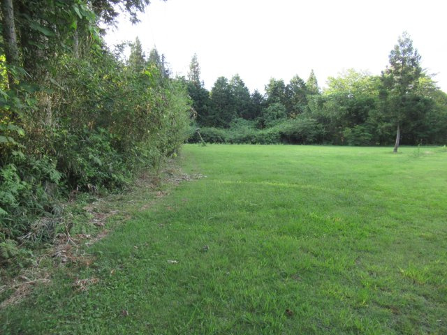 真庭市上河内　事業用地　2116坪の外観