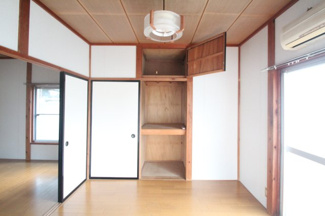 【収納】 | ＨＫ下武子貸家 | 子供部屋にある収納です