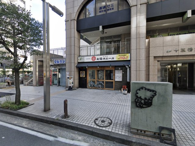 十五番館の周辺