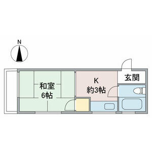 【間取り】 | ムーニー若原