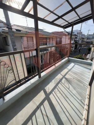 【バルコニー】 | 守口市東町1丁目戸建