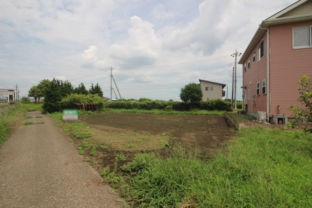 壬生町安塚の外観|南西側より（2022年7月撮影）