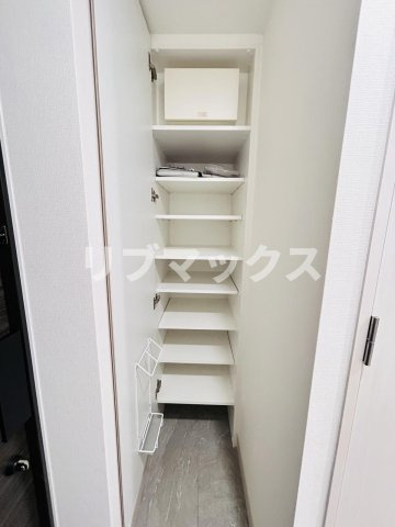 【玄関】クレヴィスタ板橋志村