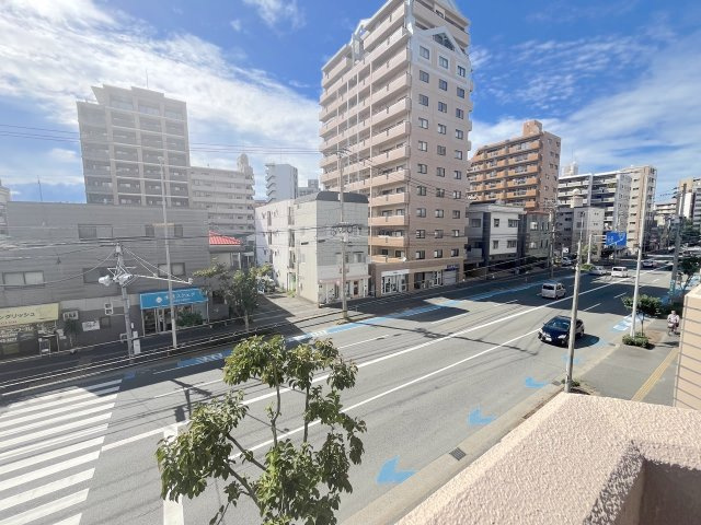 ソリーナマンション野間の展望