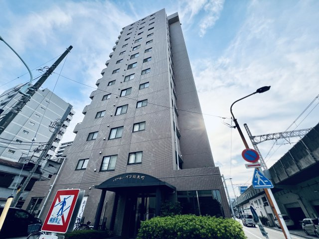バームハイツ錦糸町の外観