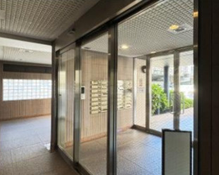 バームハイツ錦糸町のエントランス