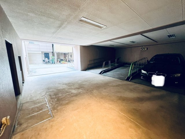 バームハイツ錦糸町の駐車場|駐車場