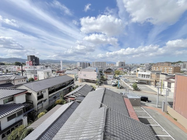 ロフティアンテス五条駅前の展望