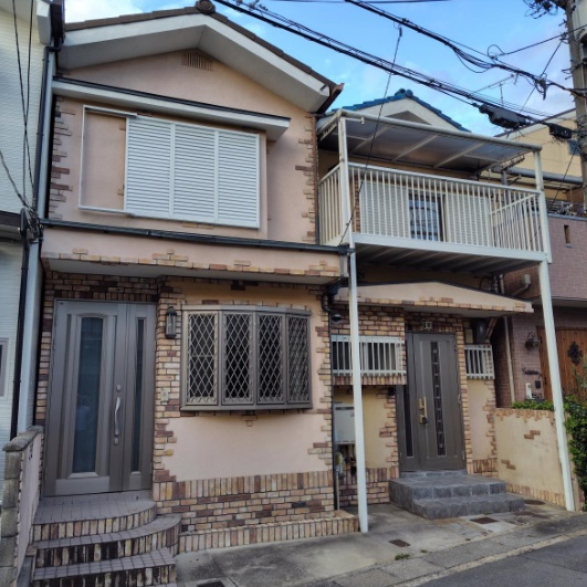 【外観】 | 山科区東野中井ノ上町　中古戸建