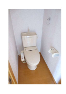 【トイレ】 | ティファニーＳＴ | 清潔感のあるトイレです