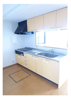 【キッチン】 | ティファニーＳＴ | きれいなキッチンです