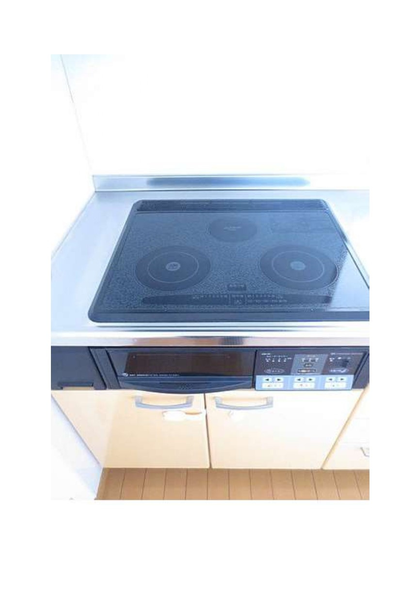 ティファニーＳＴの設備|３口　IHコンロです