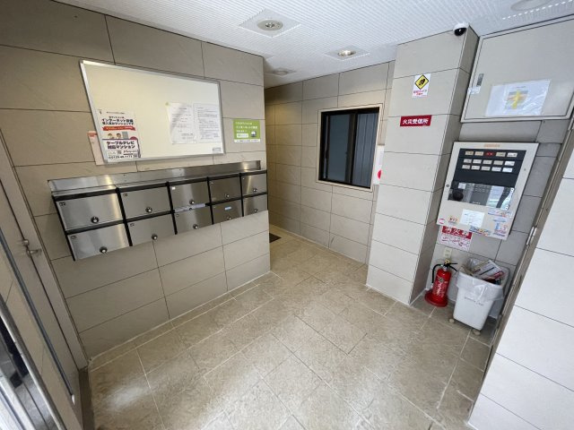 ラフィーネ南堀江のエントランス