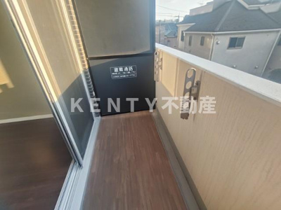 【バルコニー】 | ＡＸＡＳ西馬込アジールコート | バルコニーからの眺めを楽しみながら食事をしませんか