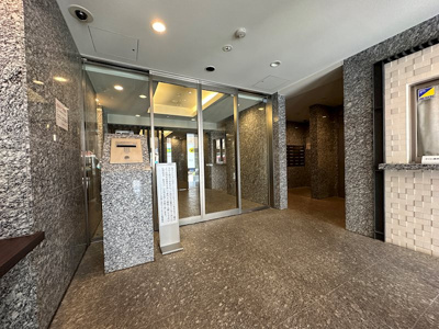 【エントランス】 | ユニーブル武蔵小金井クインテット