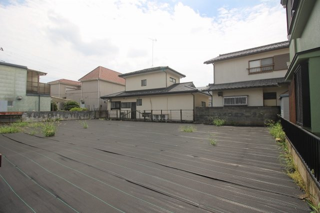 壬生町幸町1丁目の外観|北西側より（2022年7月撮影）