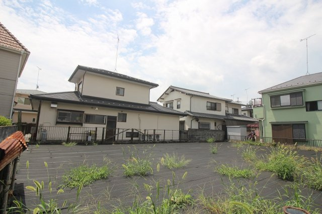 壬生町幸町1丁目の外観|北東側より（2022年7月撮影）