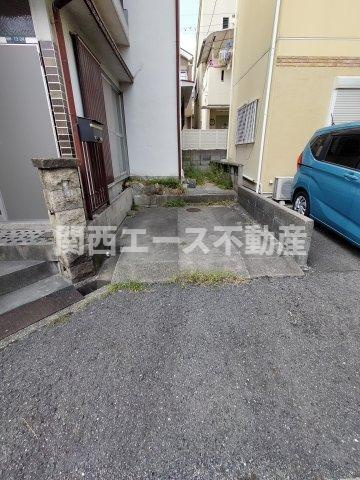 【駐車場】 | 鷹殿町貸家