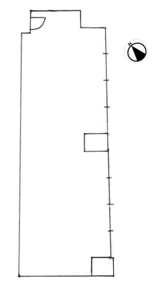 【間取り】 | コウダイ肥後橋ビル