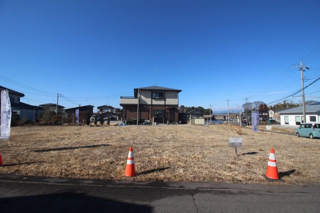 《分譲地》壬生町寿町　全3区画の外観|分譲地東側より（2025年1月撮影）