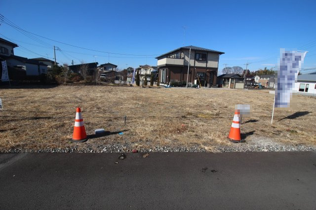 《分譲地》壬生町寿町　全3区画の外観|区画3との境界部分（2025年1月撮影）