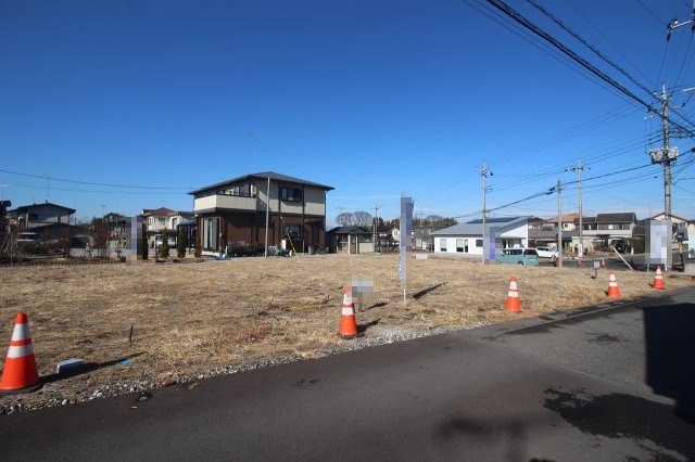 《分譲地》壬生町寿町　全3区画の外観|分譲地南東側より（2025年1月撮影）