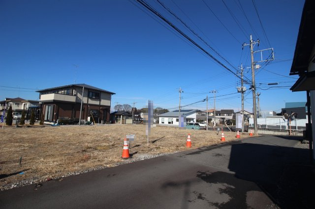 《分譲地》壬生町寿町　全3区画の外観|分譲地南東側より（2025年1月撮影）
