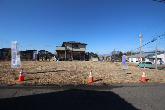 《分譲地》壬生町寿町　全3区画の外観|分譲地東側より（2025年1月撮影）