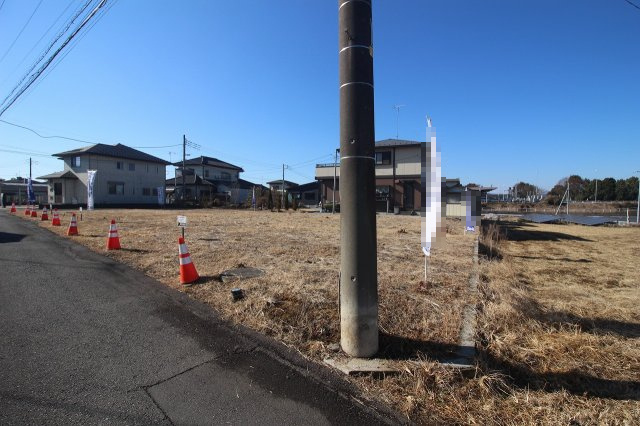 《分譲地》壬生町寿町　全3区画の外観|分譲地北東側より（2025年1月撮影）