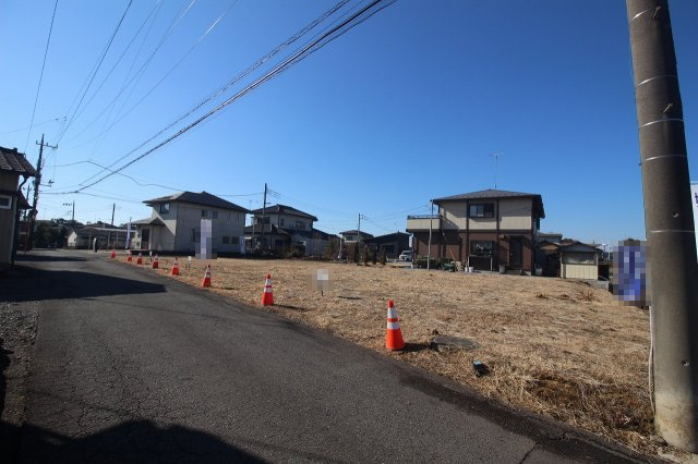 《分譲地》壬生町寿町　全3区画の外観|分譲地北東側より（2025年1月撮影）
