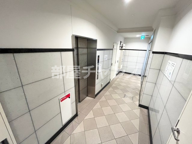 サン・錦本町ビルのロビー