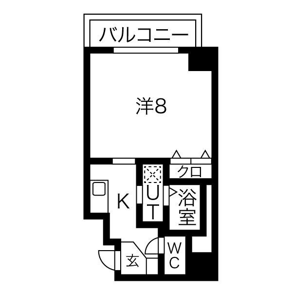サン・錦本町ビルの間取り