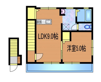 【間取り】 | クレール