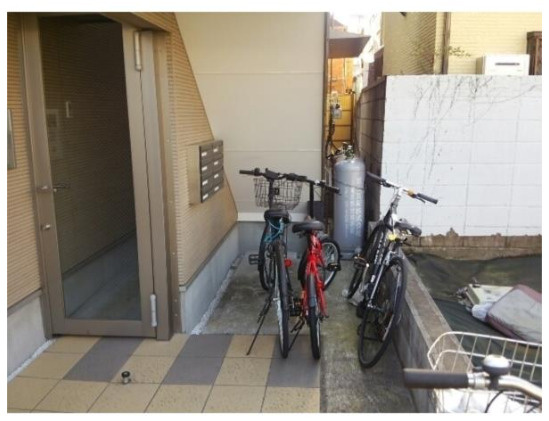 カシミール学芸大前のその他共用部分