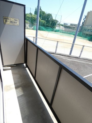【バルコニー】 | セジュール西琴芝 | バルコニー付きです