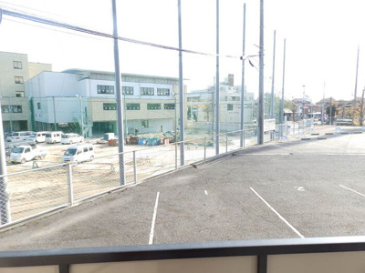 【駐車場】 | セジュール西琴芝 | 車をお持ちの方に嬉しい駐車場付きの物件です