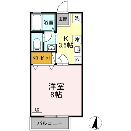 【間取り】 | セジュール西琴芝