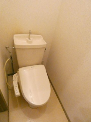 【トイレ】 | セジュール西琴芝 | トイレもきれいです