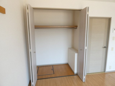 【収納】 | セジュール西琴芝 | 大きなスペースがあり、収納には困りません
